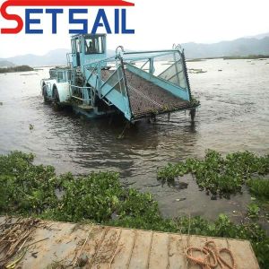 Amphibious Weed Harvester for Dredging and Other Functions 1-2 Passenger