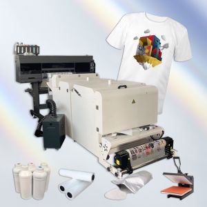 High Quality DTF Printer With I3200A1/i1600A1 Printheads For Cup/t-shirt
