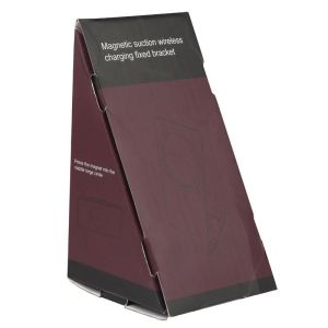 Customizable Printing Triangle Corrugated Cardboard Shipping Box for Electronic