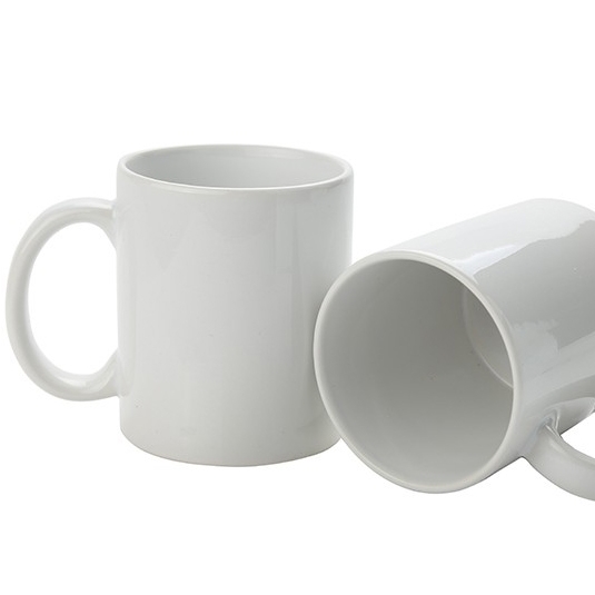 11oz White Mug Bottle