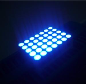 Wholesale High Luminous Flexible 0.7inch 5*7 Dot Matrix Display LED Screen For Message Board from china suppliers