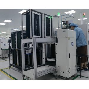 XL Magazine PCB Loader Unloader PLC Touch Panel Control UL-3-460