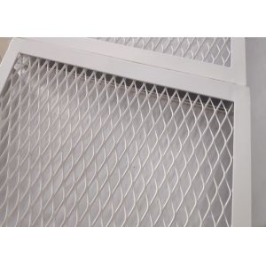 Suspended Ceiling Decorative Diamond Aluminum Fabrics For Architecture