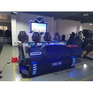 Guangzhou vr factory amusement park products 9d virtual reality simulator 9d vr