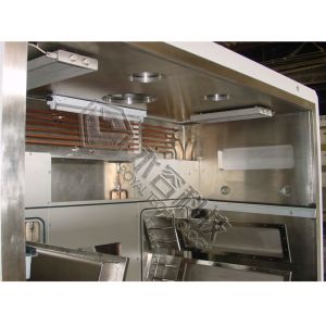 R2R Web Vacuum Metallizer Indium Tin Oxide Thin Film Coating Machine Roll To