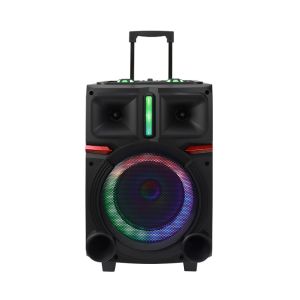 Wholesale Rechargeable Bluetooth Party Box Speaker Wireless 40 Watt RMS Speakers from china suppliers
