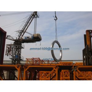 QTD120-4522 Luffing Crane Tower 8t Load 45m Jib Hot Sales In Dubai