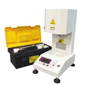 ASTM D1238 Melt Flow Index Tester / Melt Flow Indexer Polymer Plastic Melt Flow