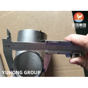 ASTM A815 UNS S31803-S SMLS Duplex Stainless Steel Tee ASME B16.9