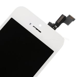 For Apple iPhone 5S LCD Screen and Digitizer Assembly with Frame Replacement -