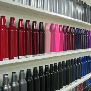 China Eco - Friendly Metallic Powder Coat , Automotive Powder Coating Chrome Effect on sale