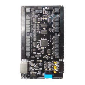 Electronic SMT PCBA Assembly Through Hole Gold Plating ISO9001