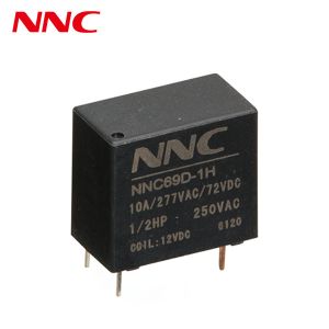 Clion NNC69D 32F miniature pcb relay with 10A Switching Capability 12 volt pcb