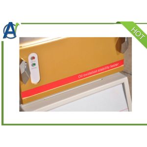 ISO 6886 Oil Test Equipment for Vegetable Fats Oxidative Stability Rancimat Test