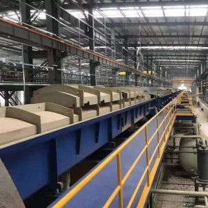 450000t/Year Annealing And Pickling Line Process 4.0mm 1300mm