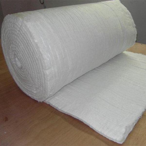 Zirconia Blanket Insulation Ceramic Fiber Blanket White Color For Furnace