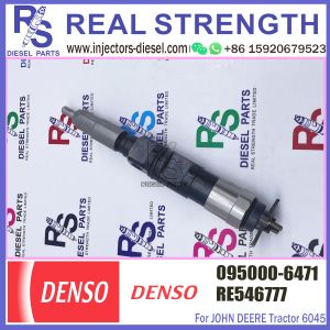 Common Rail Fuel Injector 095000-6470 095000-6471 RE528408 RE529151 RE546777
