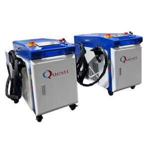 CE 300w Laser Cleaning Machine for Rust Oxide and Painting Coating Materials