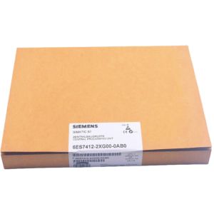 Wholesale SIEMENS 6ES7412-2XG00-0AB0 SIMATIC S7-400, CPU 412-2 144 KB WORKING MEMORY (72 KB CODE, 72 KB DATA) 1. INTERFACE MPI/DP from china suppliers