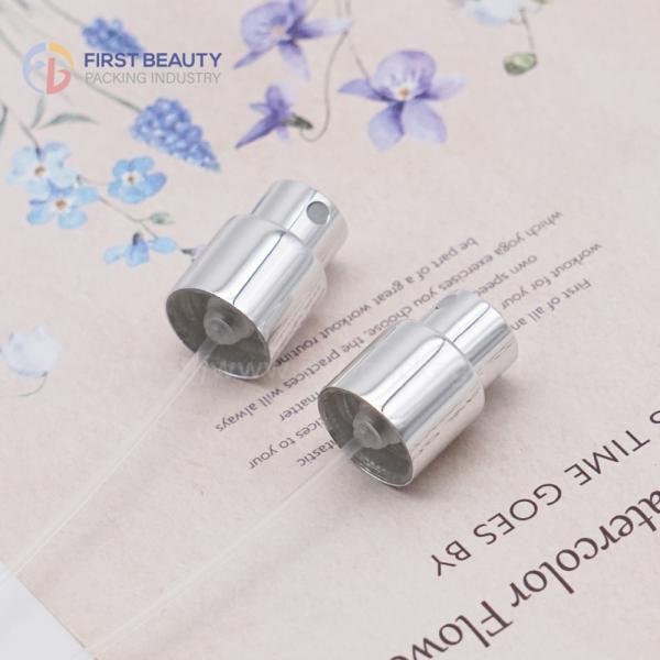 Screw Perfume Pump Sprayer Aluminum FEA15