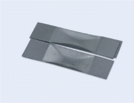 Custom Molybdenum Heating Element / Molybdenum Boat ISO / RoHs Approval