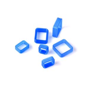 Customized Industrial Waterproof Silicone Rubber Accessories With Molding And