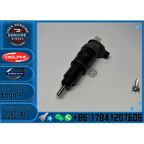 Common Rail Diesel Fuel Injector BEBJ1F06001 22282199 For FM/FMX D11K Engine