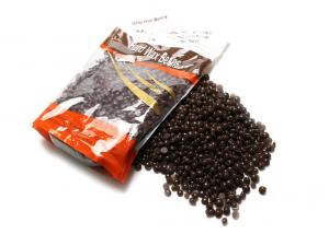 Wholesale Black flavor Hard Wax Hair Removal Beans Hot Film 300g Customized wax beans in can from china suppliers