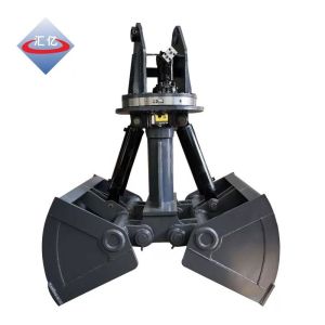 20t Hydraulic Clamshell Bucket For Excavator Backhoe Clam Bucket