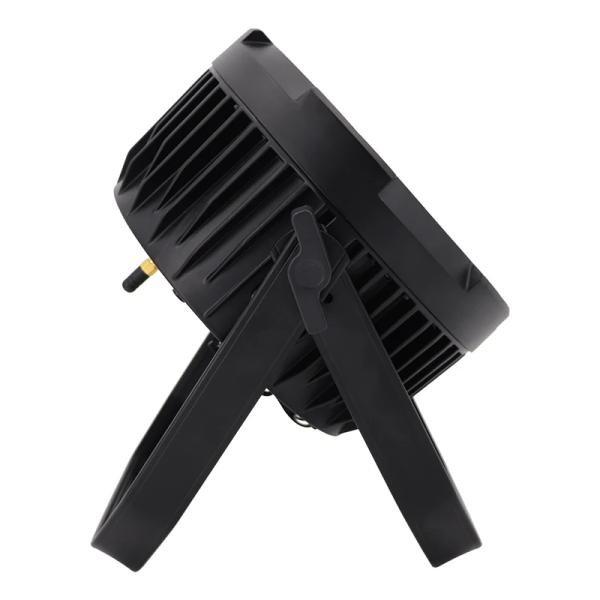 Waterproof Aluminum RGBW 4in1 LED Par Lights 12*12w Flat Par IP65