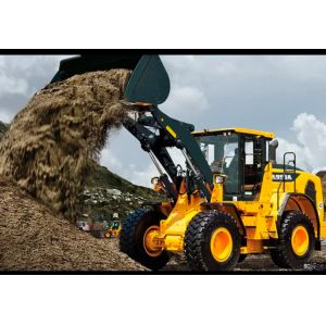 High-Performance Wheel Loader Hyundai Durable Construction Machinery