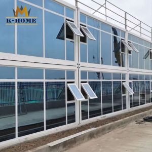 Prefabricated Portable Construction Office 3*6*2.8m Assembled