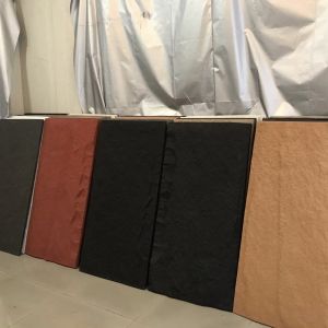 Quick Installation PU Faux Stone Wall Panel Mushroom Stone Polyurethane 1200 *