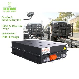 CTS High-Voltage Lithium EV Battery System 300V–800V with 1C Charging and 3C