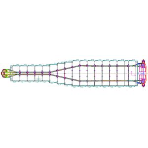 Lab Scale Stretch Film Rewinding Machine 200v Twin Screw Extruder