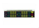 Custom 3v 5v FSTN Lcd Screen With Metal Pin Connetor 7 Segment Lcd Display