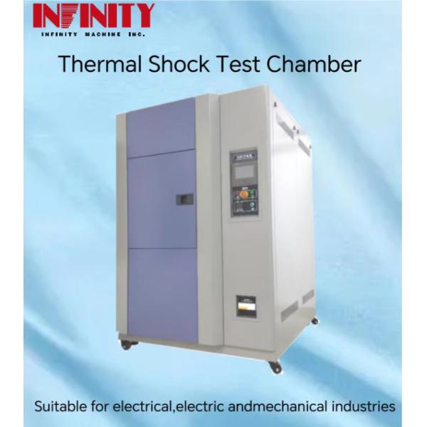 1480×1450×1950 mm Programmable Temperature Impact Test Chamber with Heater Over