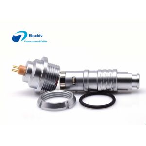 PCB Board Female Receptacle Lemo Compatible EEG 0K 4pin Rear Panel Socket