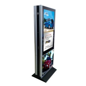 Double Sided 42" Infrared Touch Screen Digital Signage Kiosk, Shopping Mall