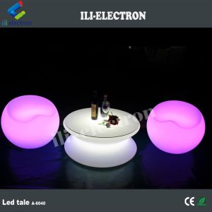 LED Lights Bar Round Table