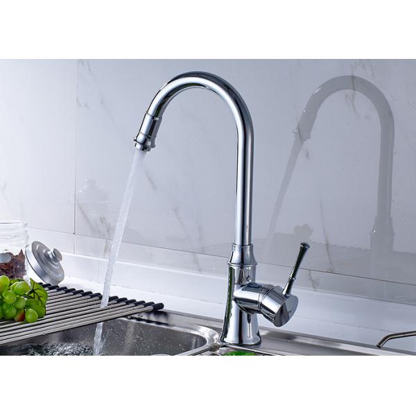 Quality ROVATE Modern Design Single Handle Control Kitchen Faucet Durable Brass for sale