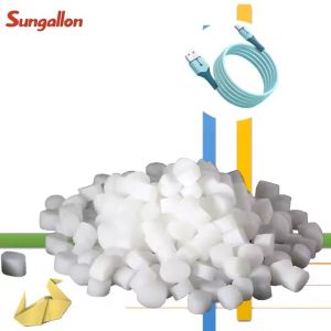 Flame Retardant Biobased ABS TPE Flexible Filament Smartphone Chargers Audio