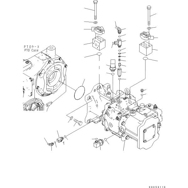708-2K-00120 708-2K-00121 708-2K-00122 21T-38-00160 For Komatsu PC2000-8 2000-8 PTO Hydraulic Main Pump Mining Machinery Repair Kit Piston Pump