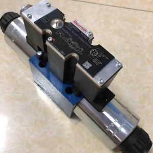 Wholesale 4WRE10WA25-2X/G24K4/V 4WRE10EA75-2X/G24K4/V 4WRE10EA50-2X/G24K4/V Rexroth German made hydraulic proportional solenoid valve, hydraulic system from china suppliers