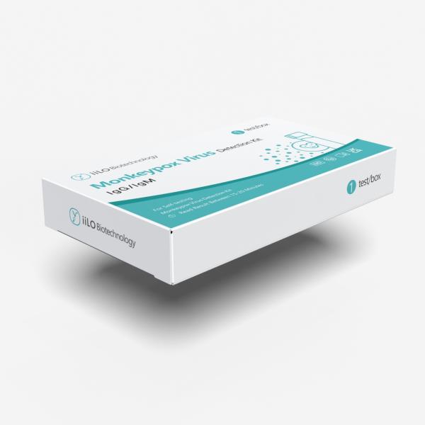 Quality Colloidal Gold Method iILO Monkeypox Detection Kit IGM/IGG for sale