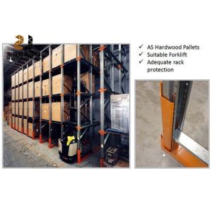 Wholesale Assemble / Welded Drive In Drive Through Racking System ISO90001 Approved from china suppliers