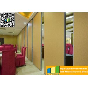 Customized Wooden Acoustic Movable Partition Walls For Artgallery / Office