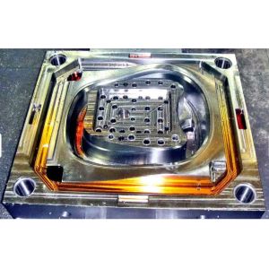 1000000 Shots Injection Mould Base Durable Large Scale With Hot Runner