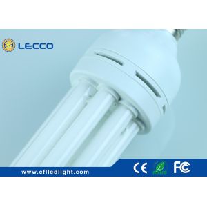 65W T5 Power Saving Light Bulbs , Pure White 4 Pin Cfl Bulb For Commercial