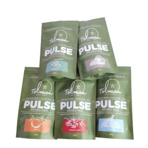 3.5g Edible Food Packaging Bag Mylar Stand Up Pouches With Zipper Window